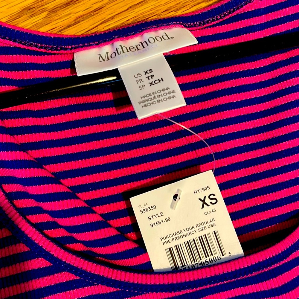 Motherhood Maternity XS BNWT DRESS